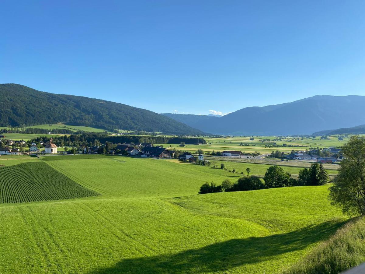 Ferienwohnung Haus Weigt Mariapfarr Exterior foto