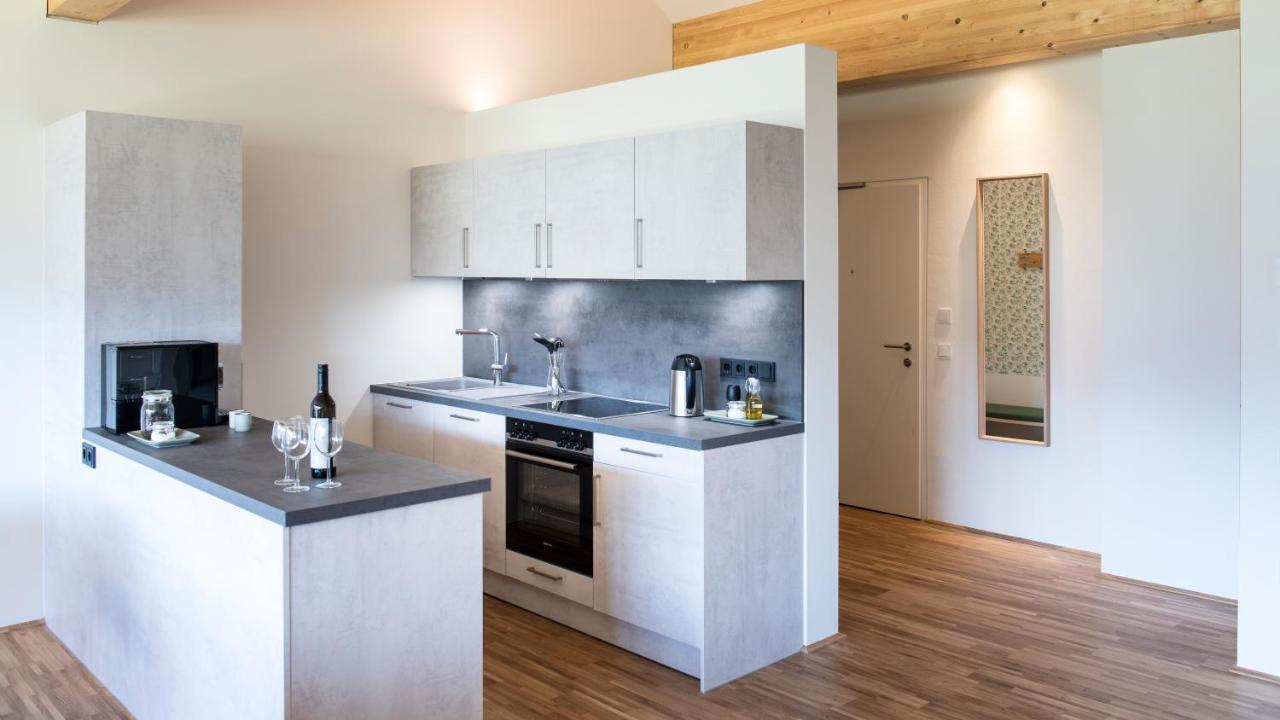 Ferienwohnung Haus Weigt Mariapfarr Exterior foto