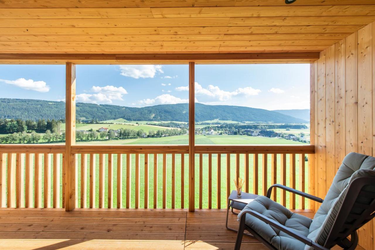 Ferienwohnung Haus Weigt Mariapfarr Exterior foto