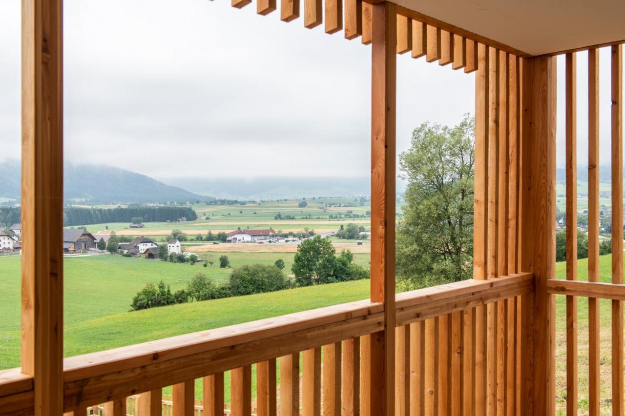Ferienwohnung Haus Weigt Mariapfarr Exterior foto