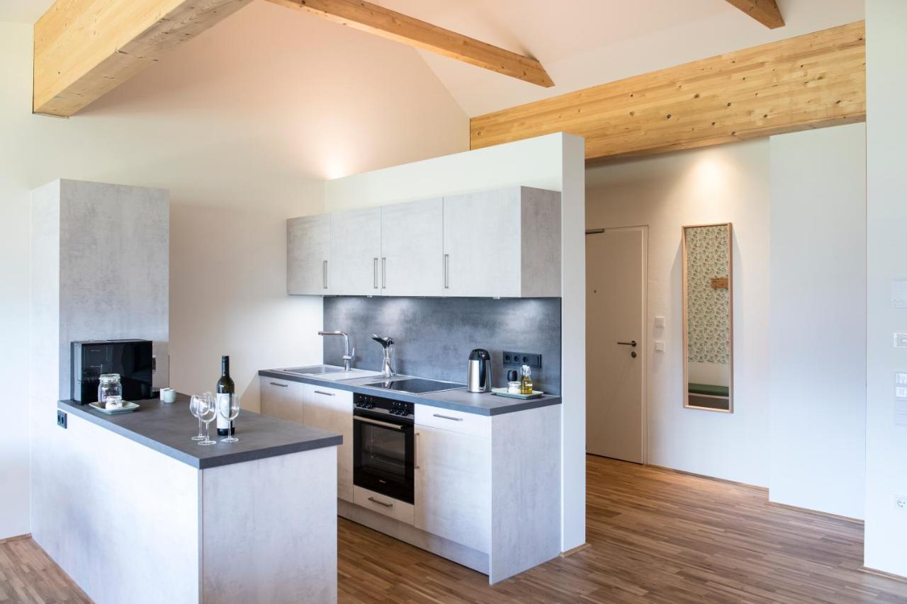 Ferienwohnung Haus Weigt Mariapfarr Exterior foto
