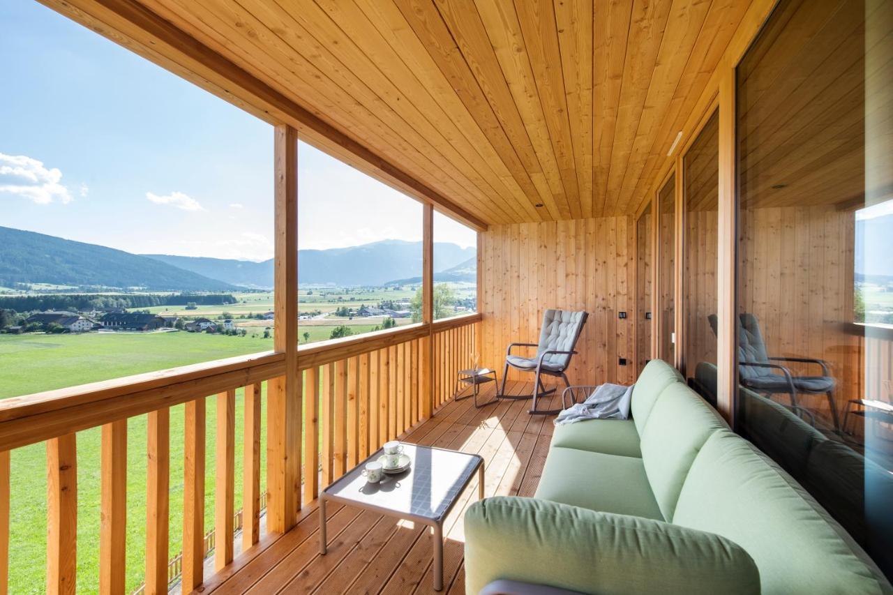 Ferienwohnung Haus Weigt Mariapfarr Exterior foto