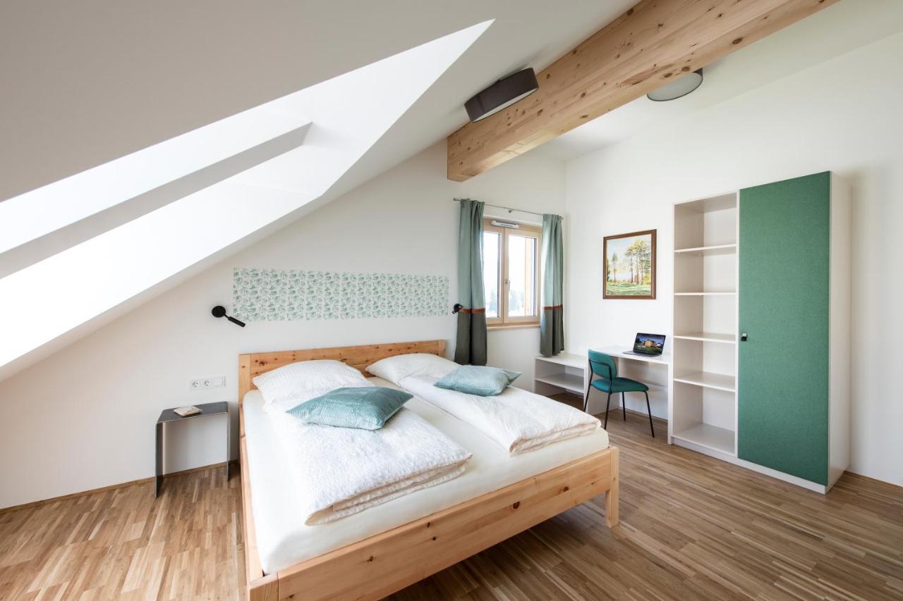 Ferienwohnung Haus Weigt Mariapfarr Exterior foto