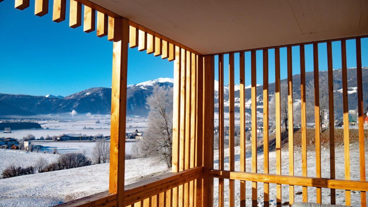 Ferienwohnung Haus Weigt Mariapfarr Exterior foto