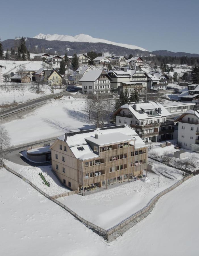 Ferienwohnung Haus Weigt Mariapfarr Exterior foto