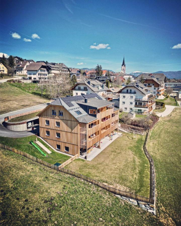 Ferienwohnung Haus Weigt Mariapfarr Exterior foto